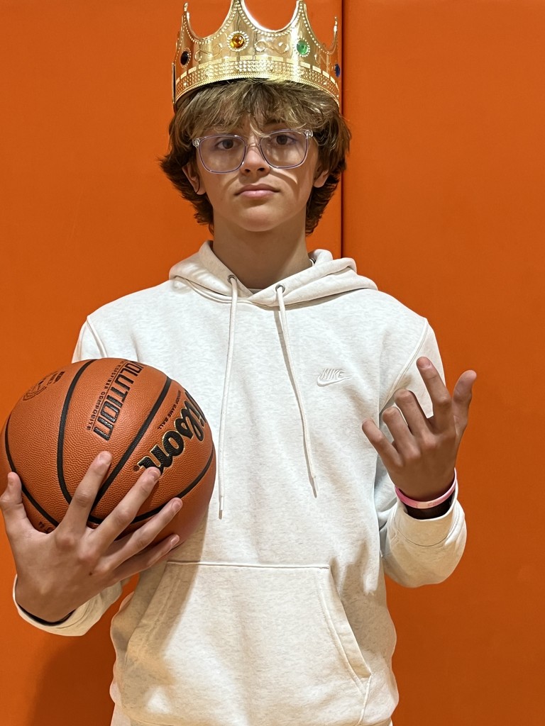 8th B king of the court - Channing Harrison