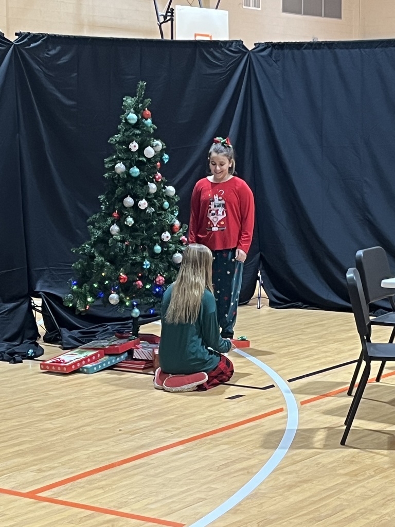 OJH Theatre performing for family and friends.