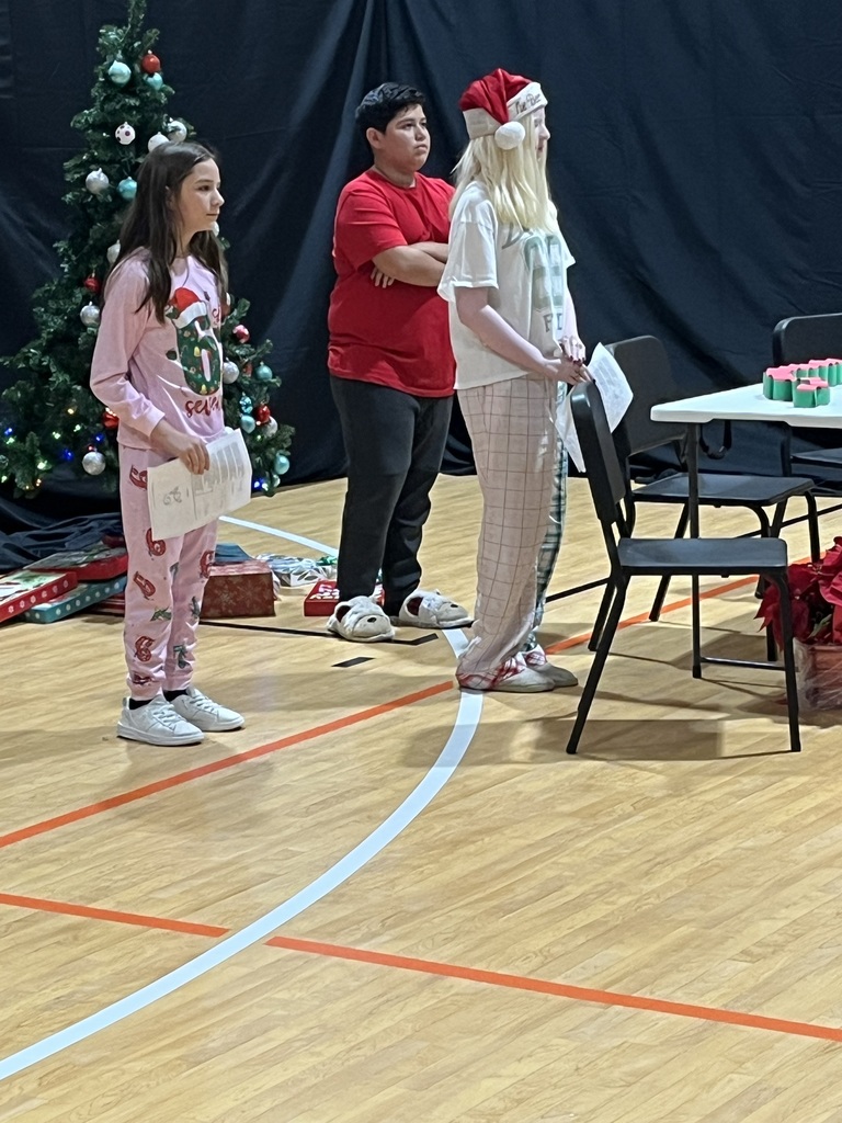 OJH Theatre performing for family and friends.