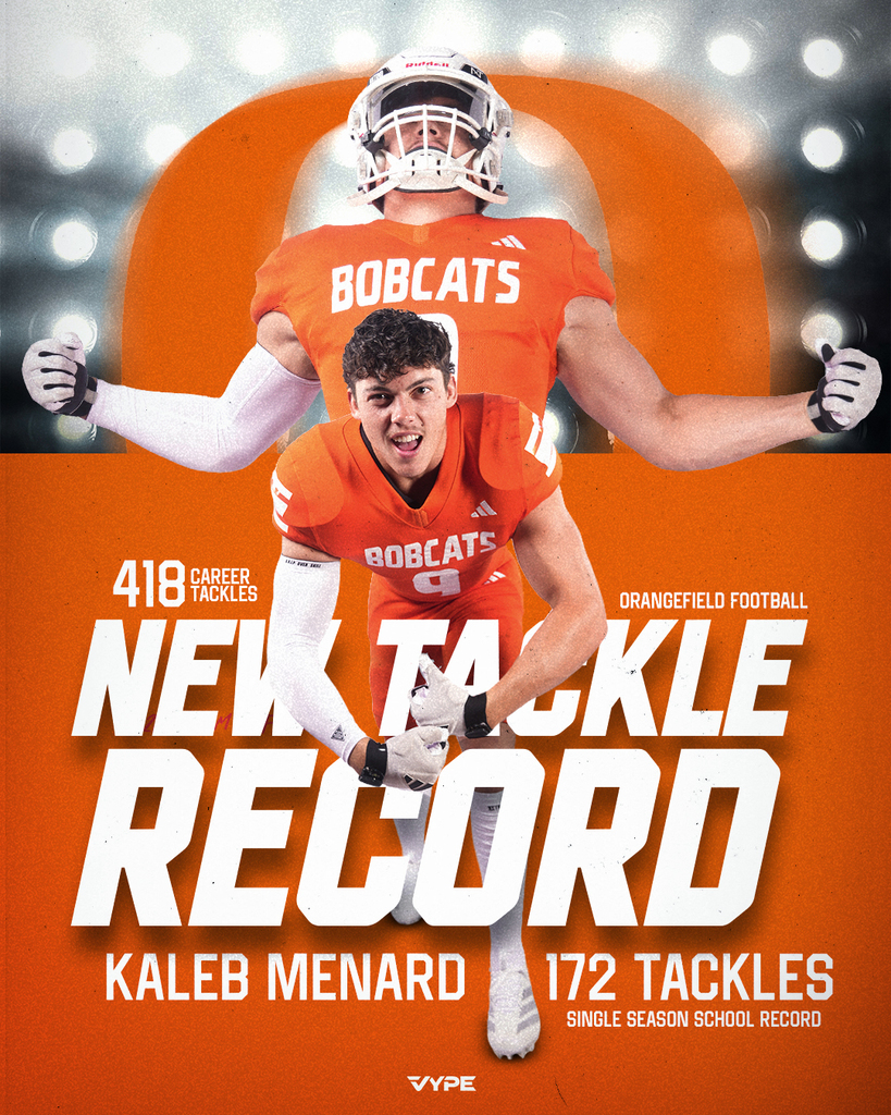 New Tackle Record