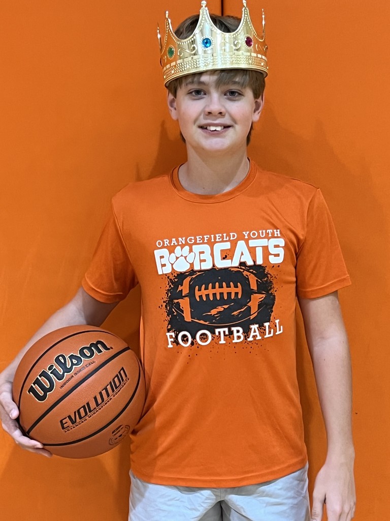 7th B king of the court - Preston Dearing