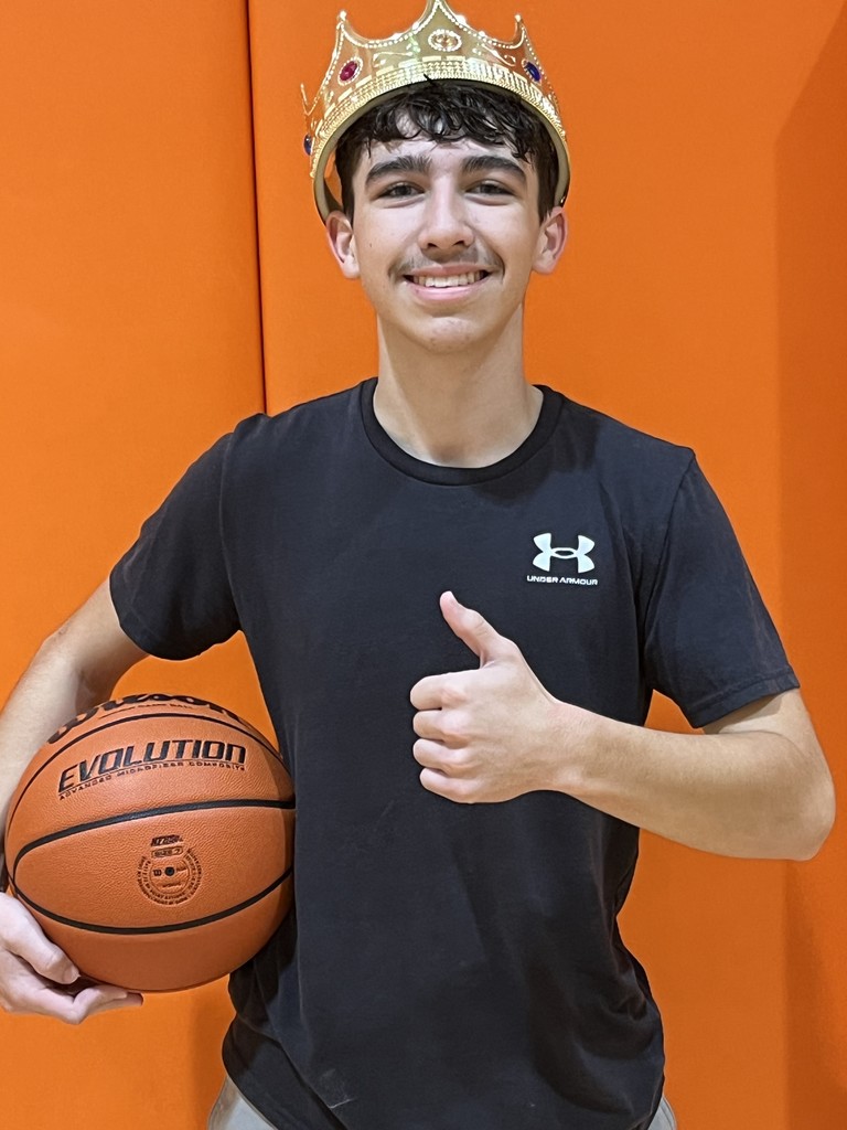 8th B king of the court - Brysen Phelps