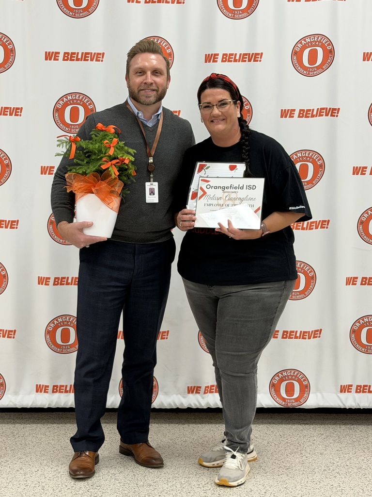Melissa Ciancaglione - OISD Employee of the Month