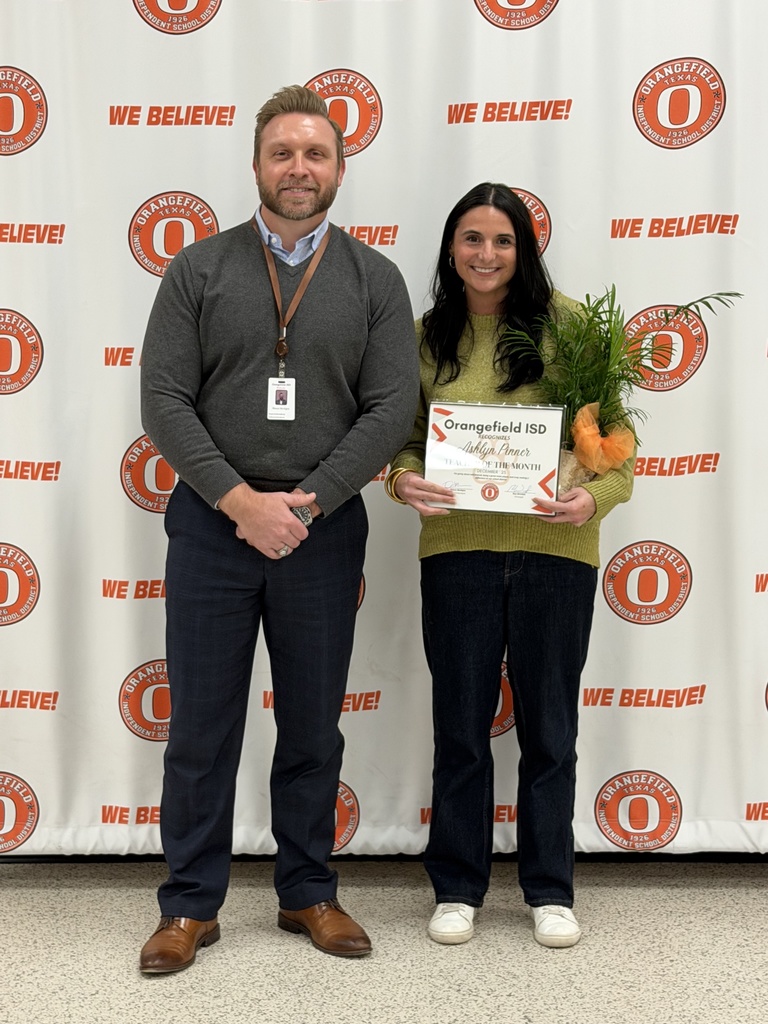 Ashlyn Pinner - OISD Teacher of the Month