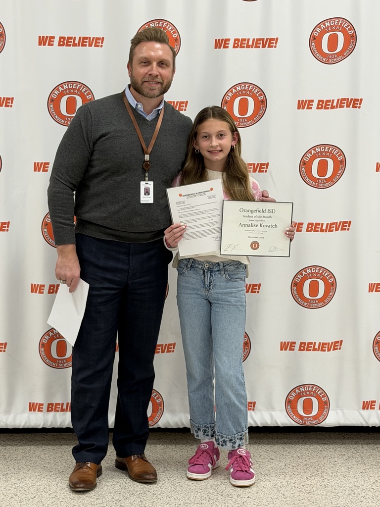 Annalise Kovatch - Orangefield Junior High