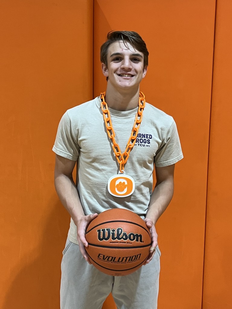 8th grade hustle chain - Landon Agerton