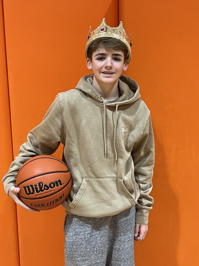  8th grade King of the Court - Larsen Richard 