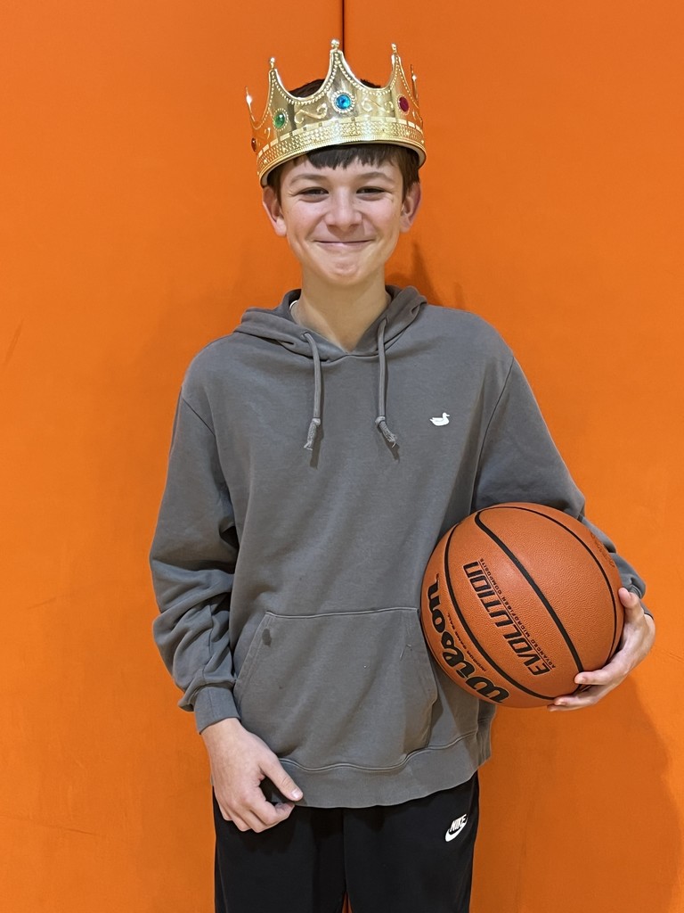 7th grade King of the Court - Stetson Bishop 