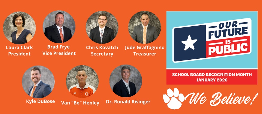 School Board Appreciation