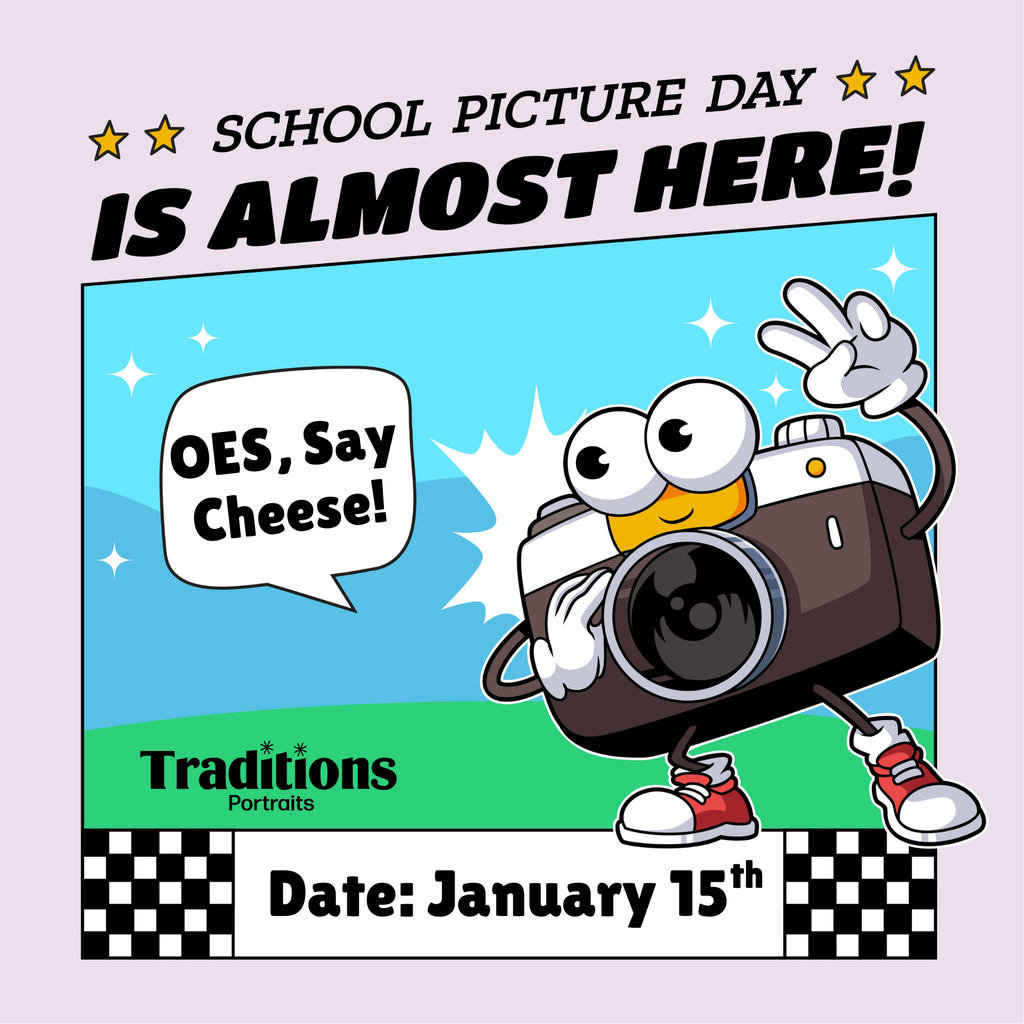 Cartoon camera character with lens and lens cap, saying "cheese" and giving a peace sign. Speech bubble. Background: checkered pattern.
