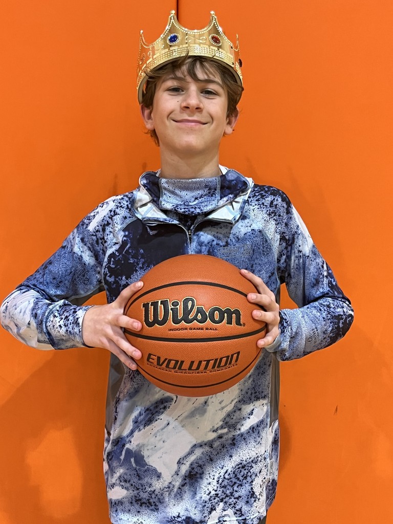 8th B King of the Court - Collin James