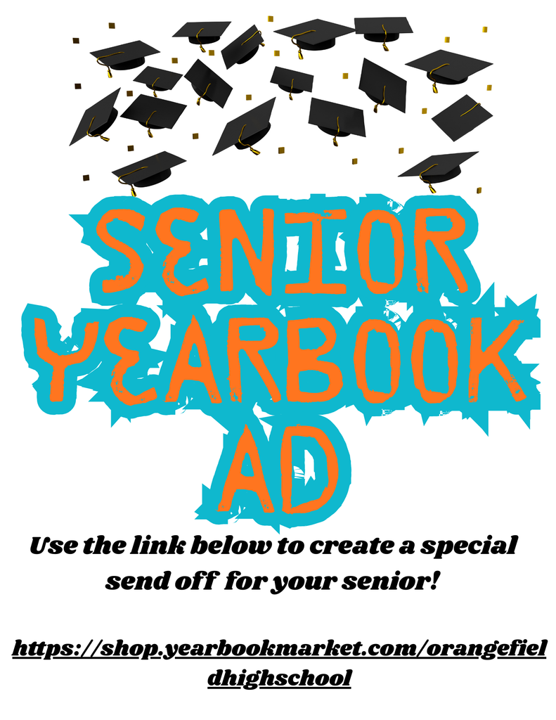 grad caps and link to ad creation website