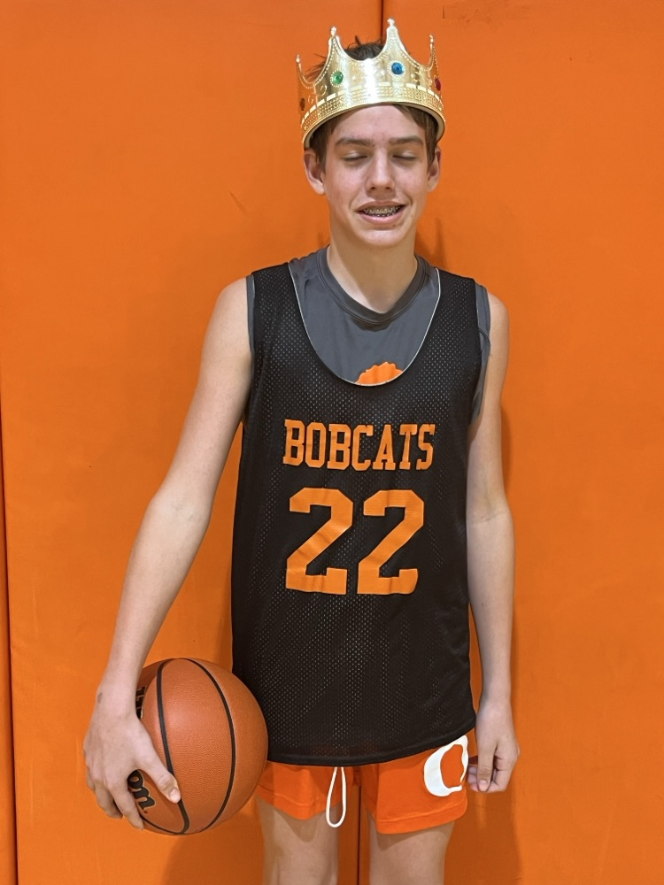 7th A King of the Court-Knox Mansfield, So good he does it with his eyes closed.