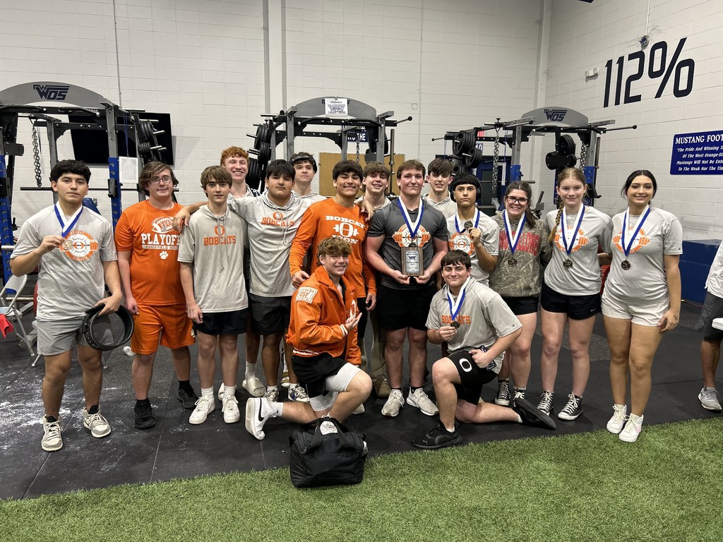 team photo with medals.