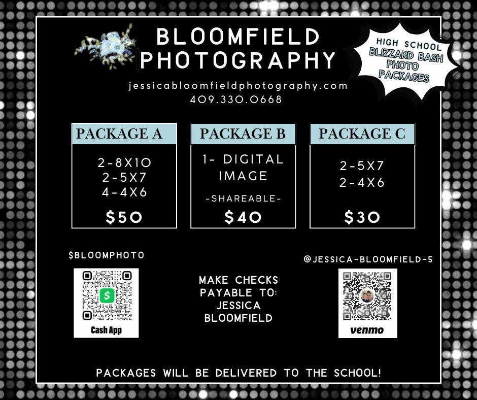 blizzard bash photography package information