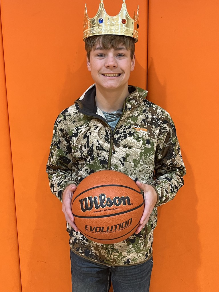 7th B King of the Court - Tripp Kinchen