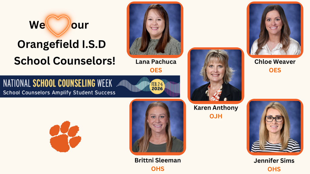 School Counseling week