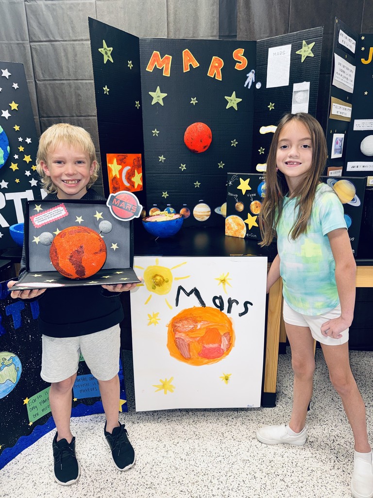 3rd Grade Planet Projects