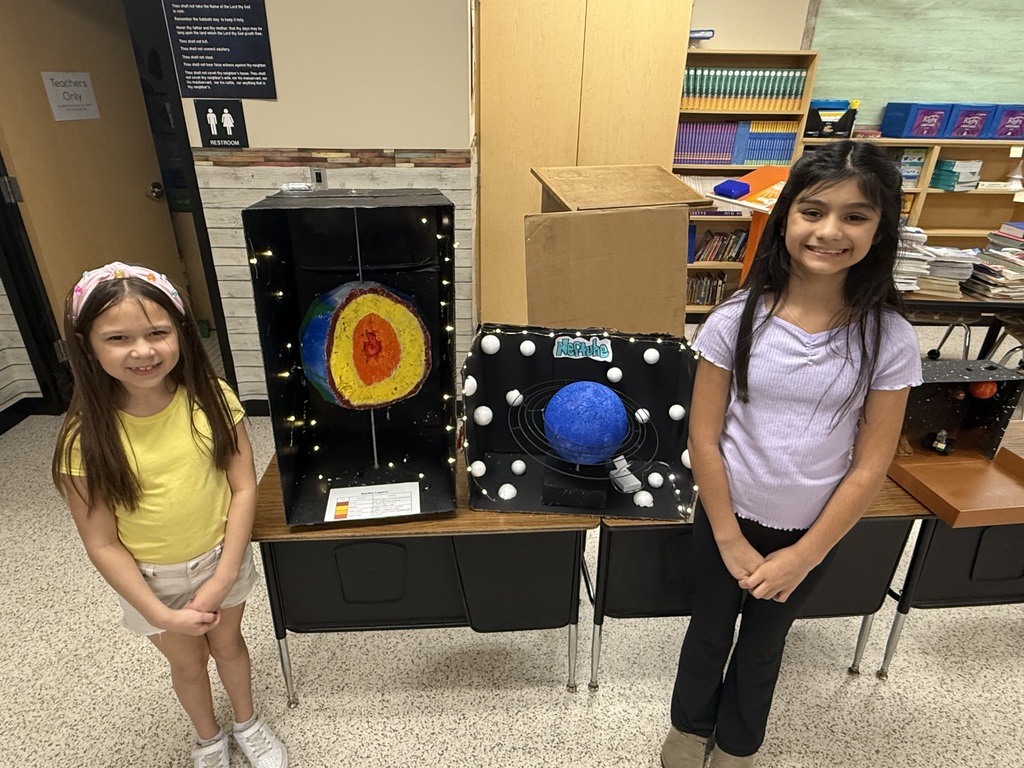 3rd Grade Planet Projects