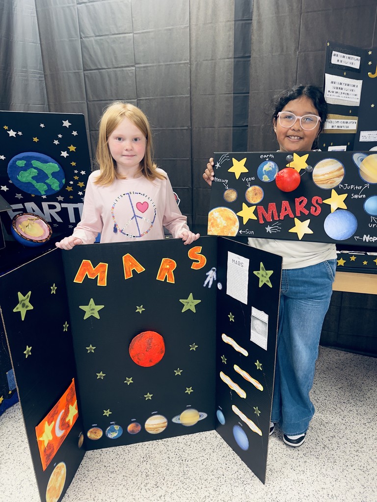 3rd Grade Planet Projects