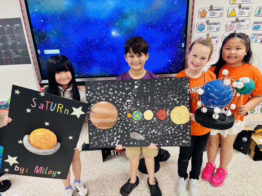 3rd Grade Planet Projects