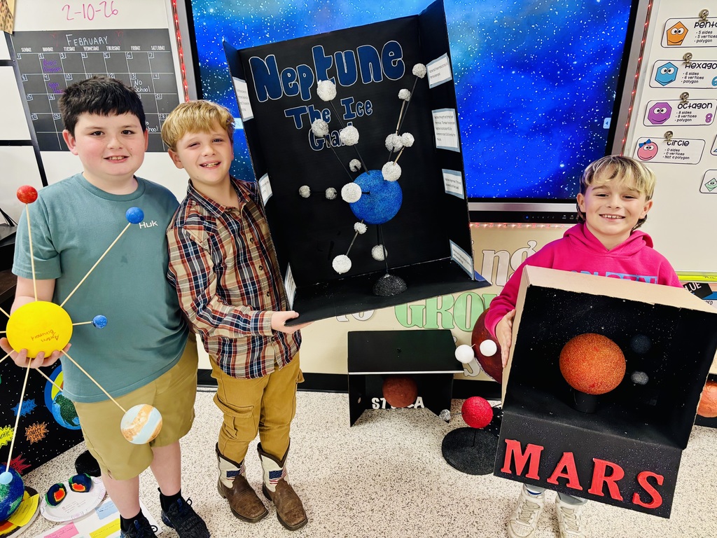 3rd Grade Planet Projects