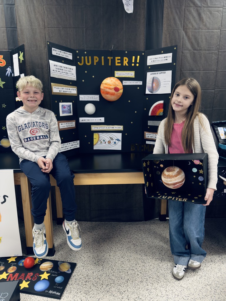 3rd Grade Planet Projects