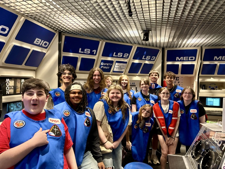 students during mission expedition