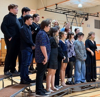 OJH students performing at the Spring Choir Concert.