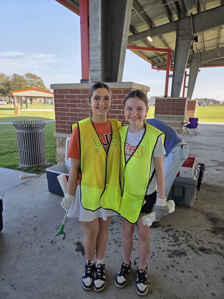 OJH STUCO members posing for a photo.