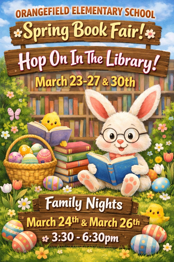 book fair flyer