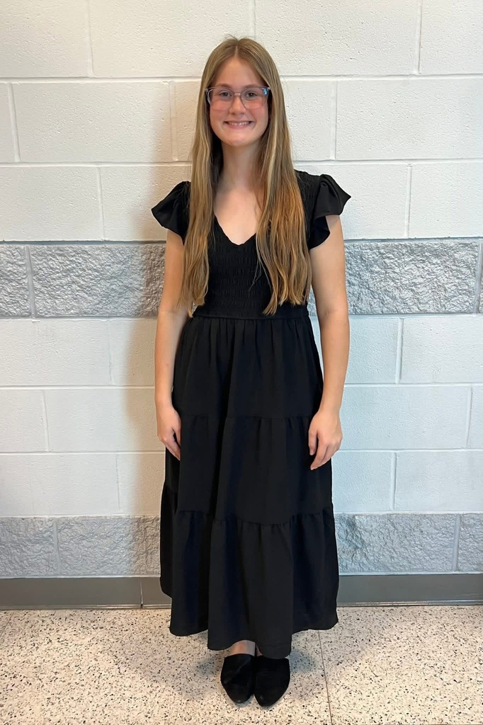 OJH student posing for a picture at the 2026 ATSSB All-Region Clinics and Concert