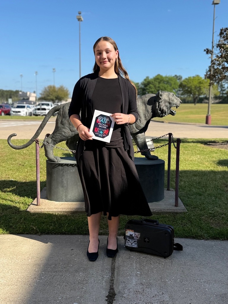 OJH student posing for a picture at the 2026 ATSSB All-Region Clinics and Concert