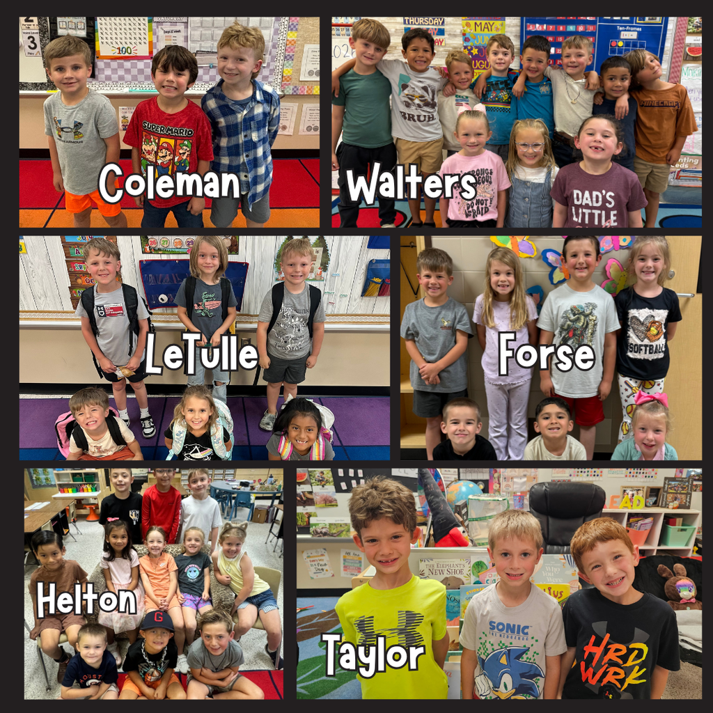 Kindergarten Students