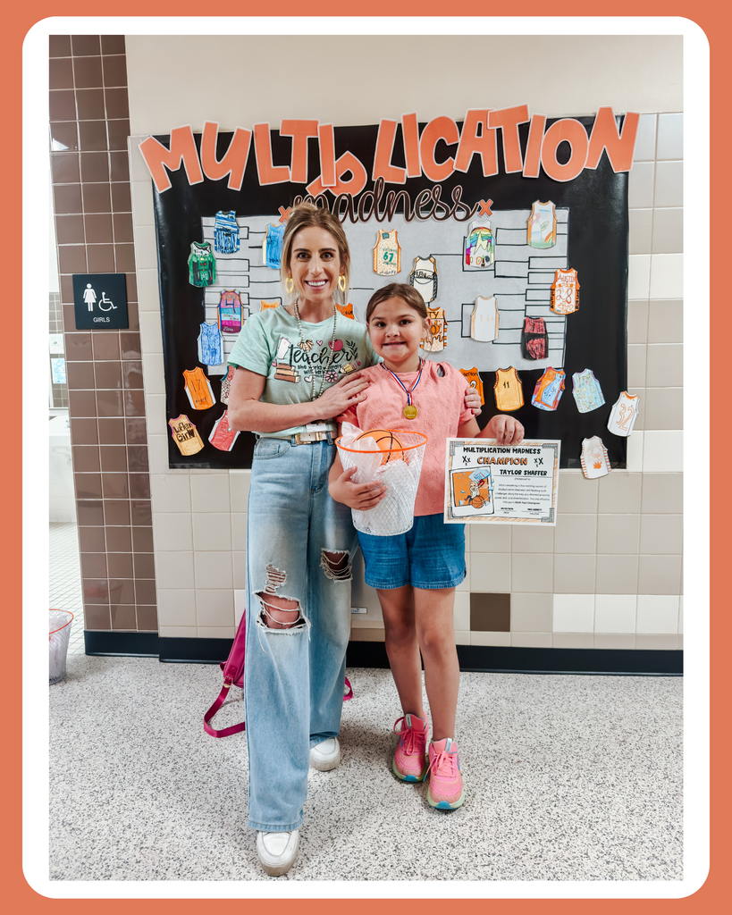 Multiplication Madness Winner