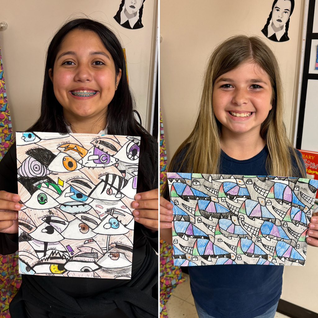 Students with Tessellations Projects
