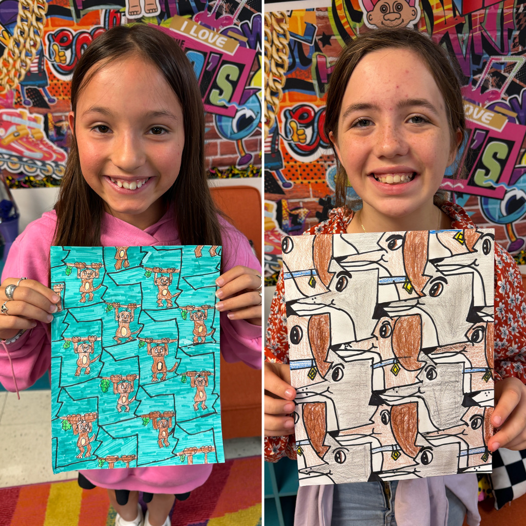 Students with Tessellations Projects