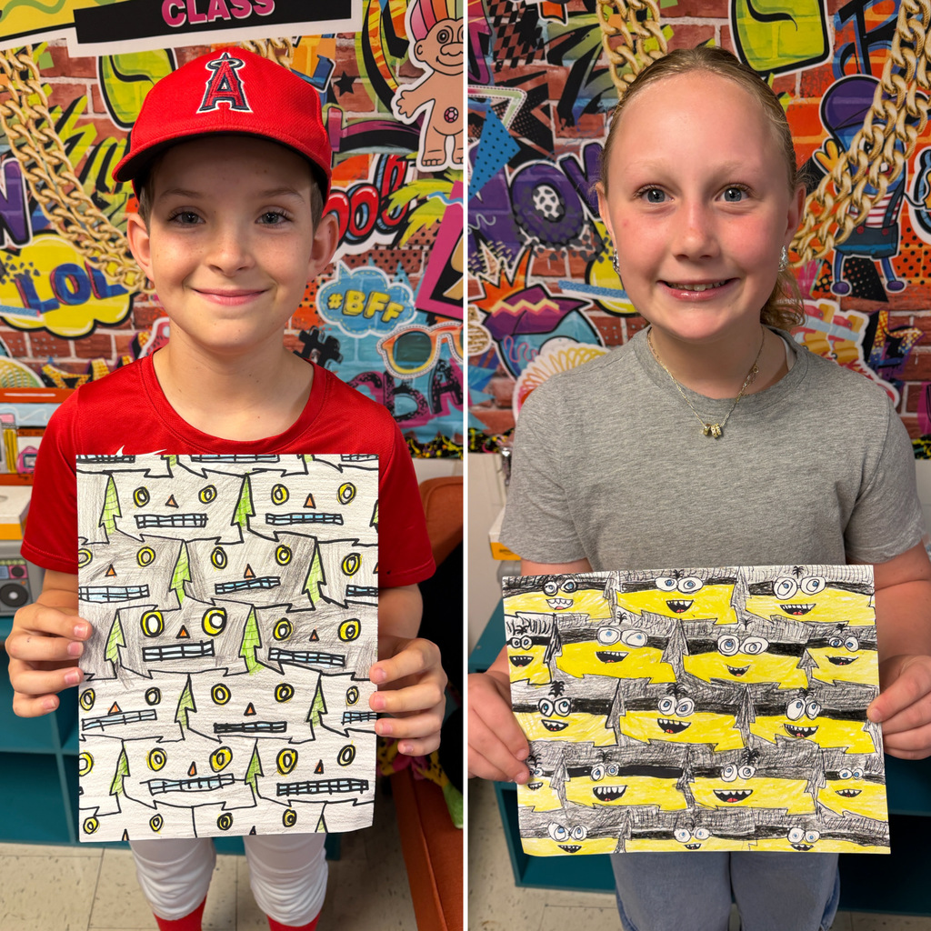 Students with Tessellations Projects