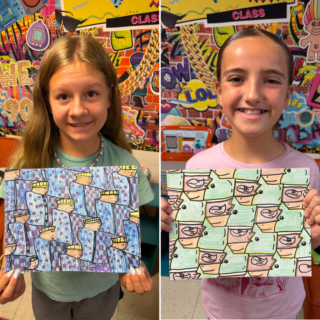 Students with Tessellations Projects