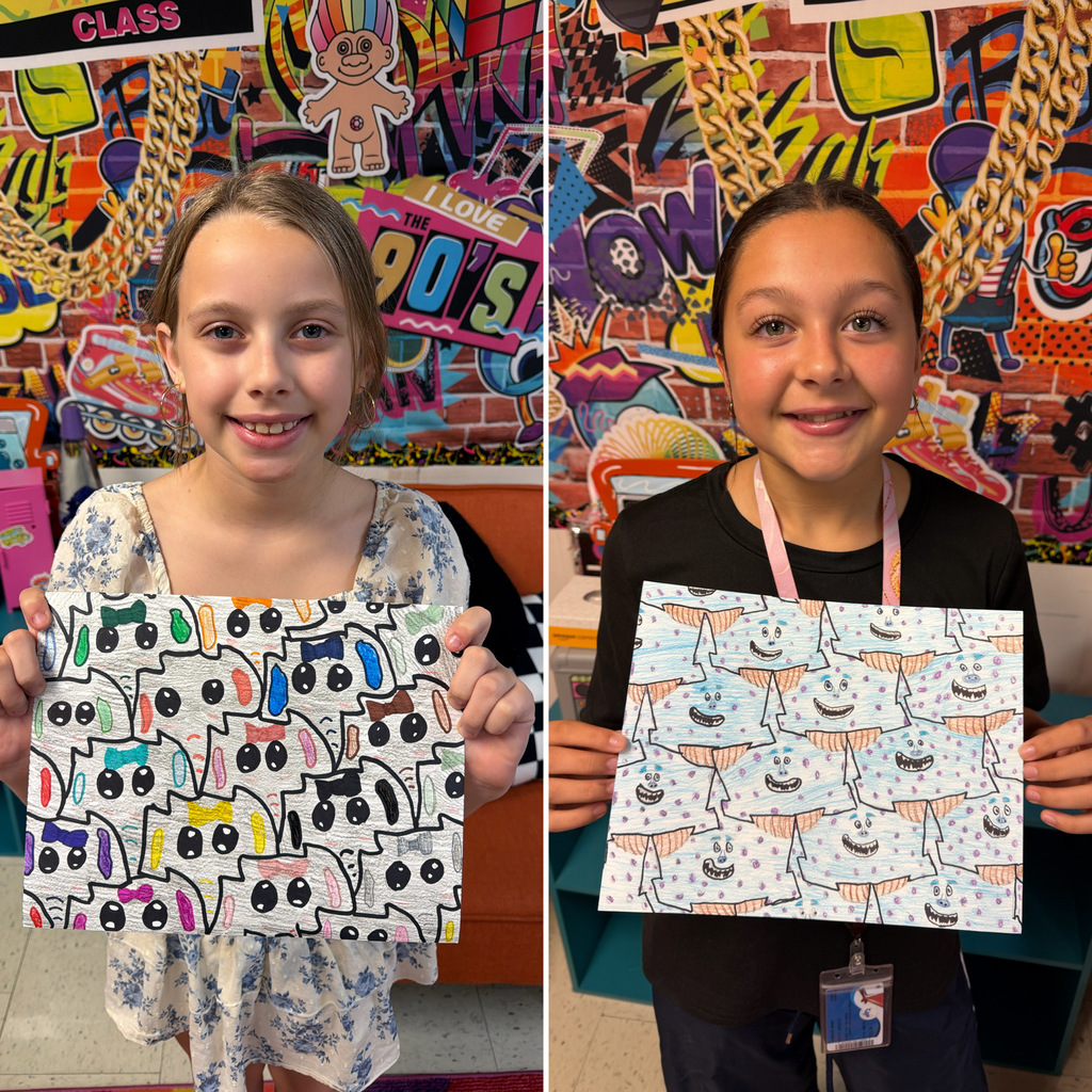 Students with Tessellations Projects