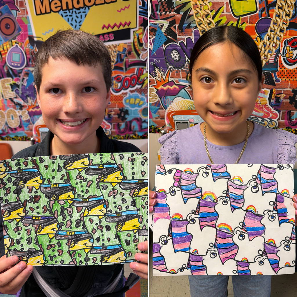 Students with Tessellations Projects
