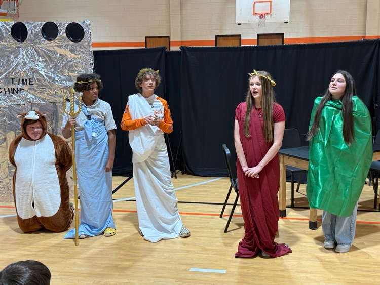 OJH Theatre showcasing their amazing acting abilities.