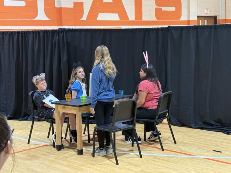 OJH Theatre showcasing their amazing acting abilities.