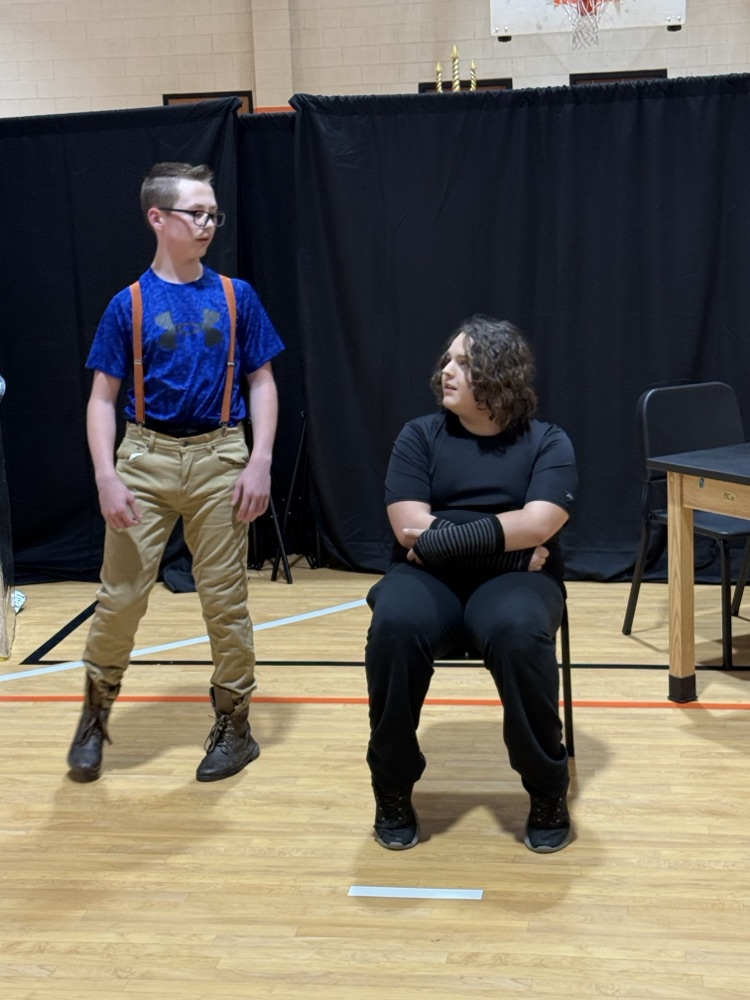 OJH Theatre showcasing their amazing acting abilities.