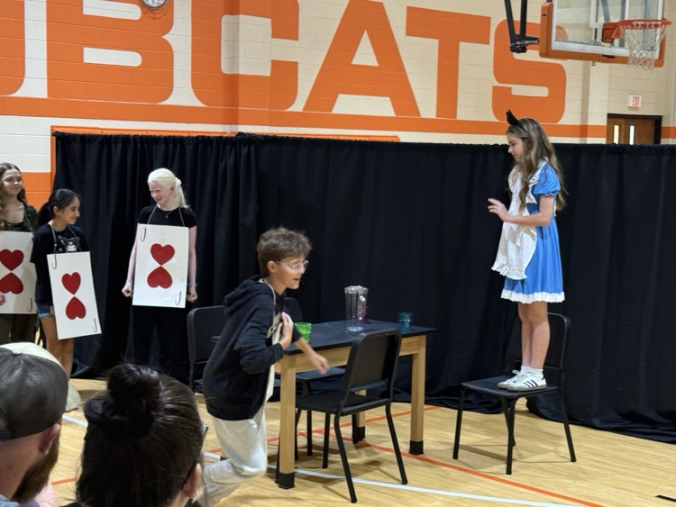 OJH Theatre showcasing their amazing acting abilities.