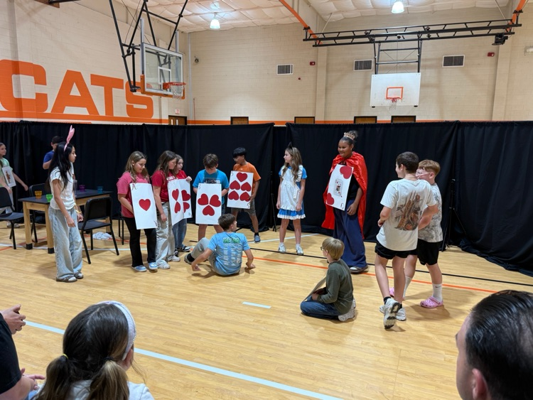 OJH Theatre showcasing their amazing acting abilities.