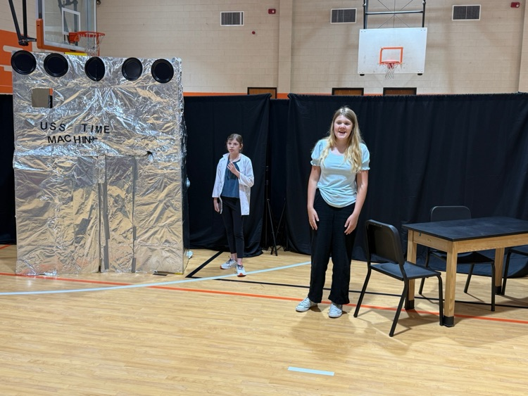OJH Theatre showcasing their amazing acting abilities.