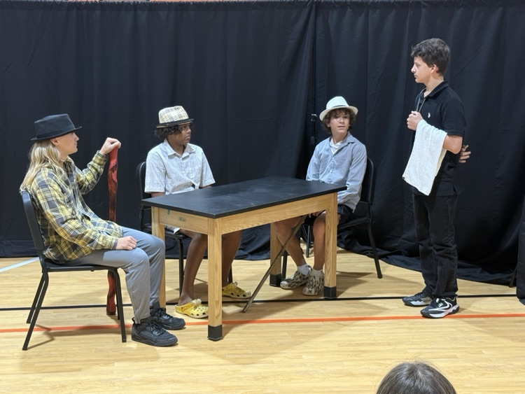 OJH Theatre showcasing their amazing acting abilities.