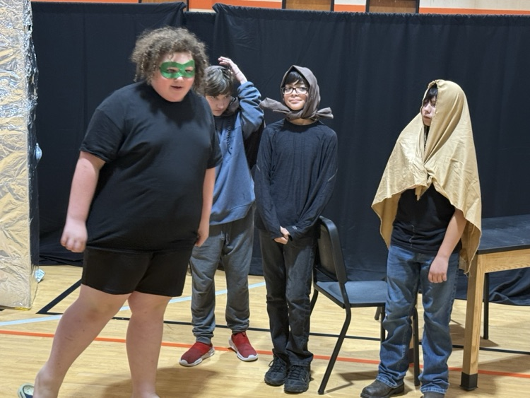 OJH Theatre showcasing their amazing acting abilities.