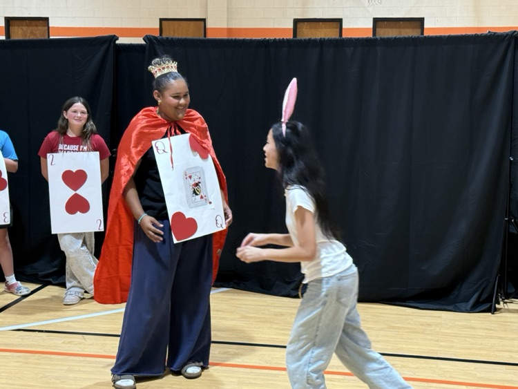 OJH Theatre showcasing their amazing acting abilities.